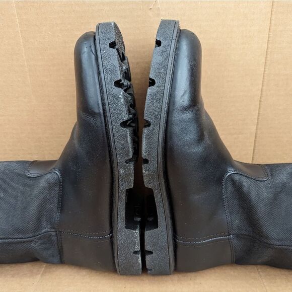 Rocky Warden Pull-On Wellington Black Work Western Boots Mens Size 11 MW - Picture 7 of 9